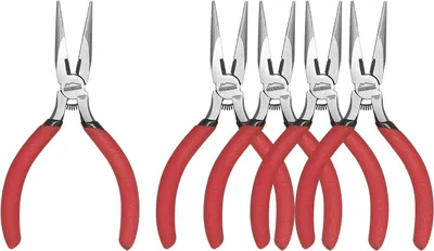 Imagen del producto de Juego de alicates, 5 piezas, 12,7 cm, con cortador de alicates para la fabricación de joyería