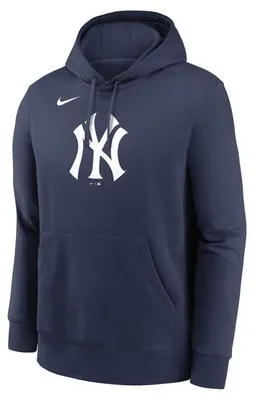 Obrázok produktu pre Pánska mikina Nike MLB Logo Club Fleece Hood New York Yankees, tmavomodrá – 2XL