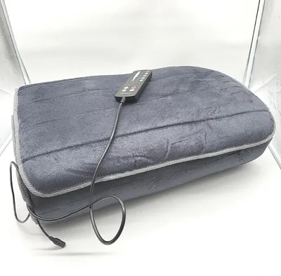 Image de Snailax Tapis de massage en mousse à mémoire de forme Fonction vermifuge Vibration 6 Body Massage (132,83)