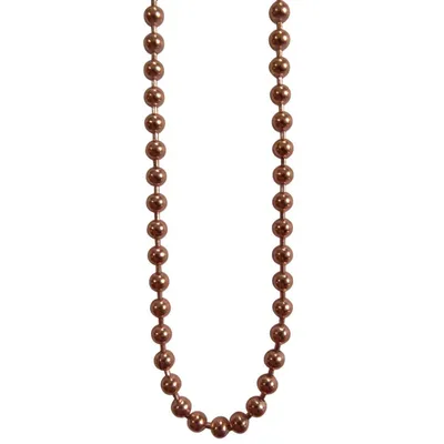 Produktbild von Traumfänger SC072BR80 Damen Kette Edelstahl braun 80 cm