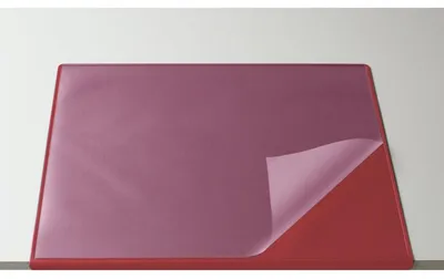 Produktbild von Schreibunterlage Durella Flexoplan DS 52x65 cm rot