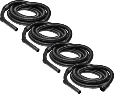 Produktbild von vhbw 4x Ersatz Schlauch kompatibel mit Kärcher WD 5.300 M, WD 5.400, WD 5.300, WD 5.270 M Staubsauger - 5,5 m, Handgriff, 58 mm Rundanschluss