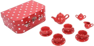 Zdjęcie produktu dla Porcelanowy zestaw do herbaty