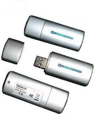 Produktbild von Original Nokia DD-10 MMC / SD Kartenleser Karten Lesegerät Card Reader USB