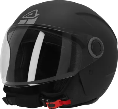 Zdjęcie produktu dla Kask Jet ACERBIS Jet Brezza Matt Black rozmiar L