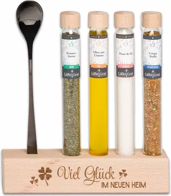 Produktbild von Viel Glück im neuen Heim - Geschenkset