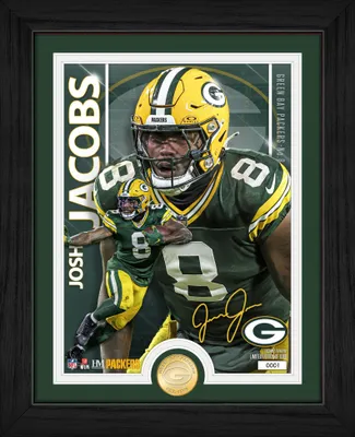 Image de Josh Jacobs Green Bay Packers Artist Coin Bild