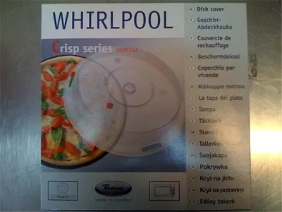 Produktbild von Whirlpool Abdeckhaube passend für die Mikrowelle AVM142 Nr.: 481946689229