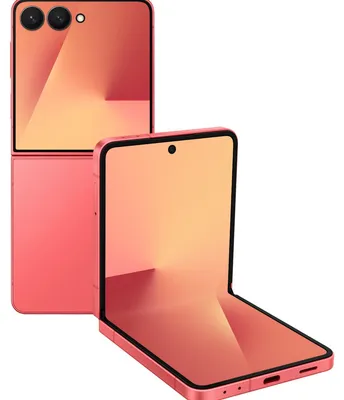 Produktbild von Galaxy Z Flip7 - Coralred - 256 GB