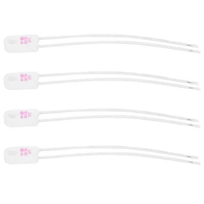 Obrázok produktu pre 4Pcs Keramická tepelná poistka štvorcová teplotná ochrana Príslušenstvo elektrického obvodu