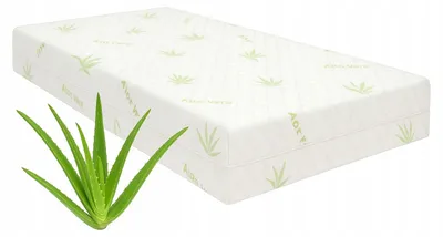 Produktbild von Strefa Spania Matratzenschoner Aloe Vera Bezug 160x200 cm Premium