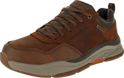 Immagine prodotto di Skechers Benago - Hombre - Pelle Marrone Scuro Taglia: 42.5 Normale