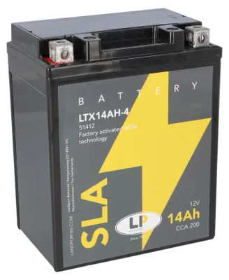 Immagine prodotto di Batteria AGM SLA 12V 14Ah per avviamento moto MS LTX14AH-4