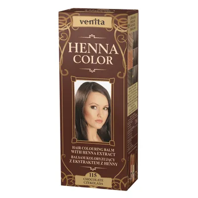 Zdjęcie produktu dla Venita Henna Color W Tubce 115 Czekolada