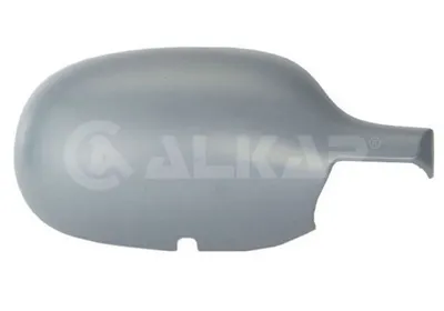 Produktbild von ALKAR 6342219 Außenspiegel Abdeckung Kappe Rechts für RENAULT CLIO II (BB0/1/2, CB0/1/2) Grundiert Spiegelkappe