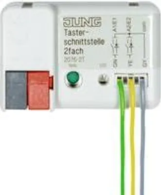 Image de Tasterschnittstelle 2076-2T KNX 2fach (2076-2T)