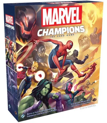 Immagine prodotto di Marvel Champions: Il Gioco di Carte