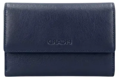 Produktbild von Bali 1 Scheintasche für Damen aus hochwertigem Leder in der Farbe Ozean, Maße: 15x3x10 cm, 11734M5023