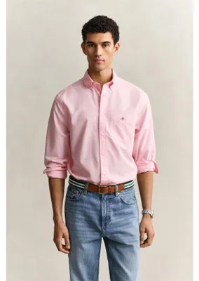 Immagine prodotto di Gant - Camicia da uomo, popeline GT17002 (XL) (rosa)