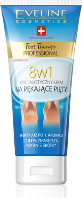 Immagine prodotto di Eveline Cosmetics Foot Therapy – crema piedi, idratante, lenitivo