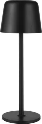 Image de Floso - "Alya" Lampe de table rechargeable PF4924 (Taille unique) (Noir)