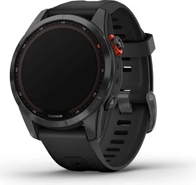 Produktbild von Garmin fenix 7S Solar schwarz/schiefergr