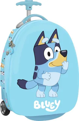 Produktbild von Bluey ABS Trolley-Koffer 43cm