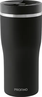 Zdjęcie produktu dla PROFINO Kaffeebecher BARISTA, 350 ml, Schwarz 111802 4260293171115