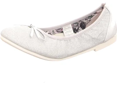 Produktbild von Dockers Ballerina in gold/silber/bronce, Gr. 37