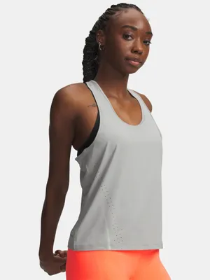 Produktbild von Under Armour UA Velociti Pro Tanktop für Damen – Grau MD