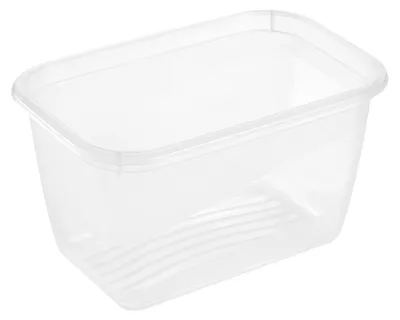Produktbild von keeeper Fredo, Container, Rechteckig, 0,75 l, Violett, Transparent, Polypropylen (PP), -20 - 100 °C