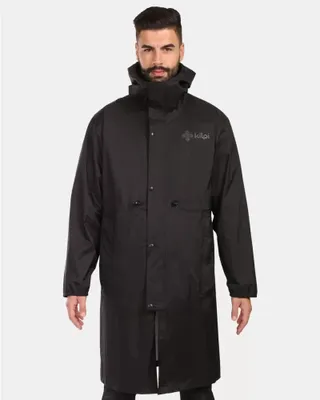Produktbild von Regenmantel für Herren KILPI TEAM RAINCOAT-U ZU0105KI SCHWARZ Größe: M