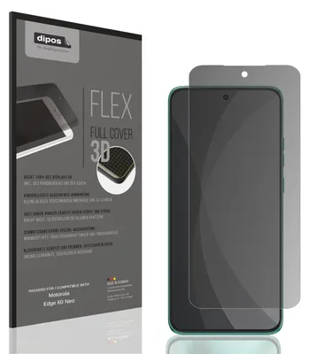 Produktbild von Full Cover Privacy Blickschutzfolie für Motorola Edge 60 Neo Folie Anti-Shock