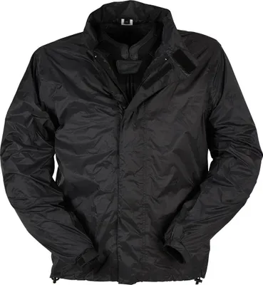 Produktbild von Furygan Ideo Regenjacke Schwarz 3XL-4XL Mann Schwarz 3XL-4XL