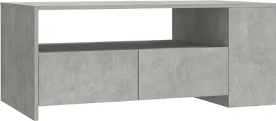 Produktbild von vidaXL Couchtisch Betongrau 102x55x42 cm Holzwerkstoff