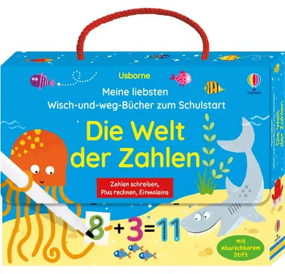 Productafbeelding van Meine liebsten Wisch-und-weg-Bücher zum Schulstart: Die Welt der Zahlen