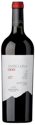 Obrázek produktu pro Andeluna Cellars Malbec Andeluna 1300 suché červené víno 750ml