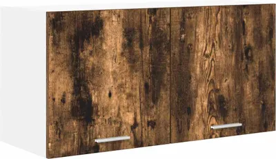 Immagine prodotto di vidaXL Armadio a muro in rovere fumé 80 x 31 x 40 cm materiale a base di legno