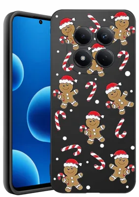 Imagen del producto de Funda de silicona mate para Xiaomi Redmi Note 15 Pro+ Plus 5G, con diseños