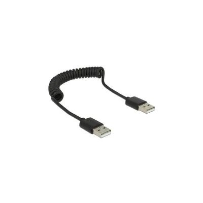Imagen del producto de Delock - Cable USB - USB (macho) a USB (macho) - USB 2.0 - 60 cm - trenzado -