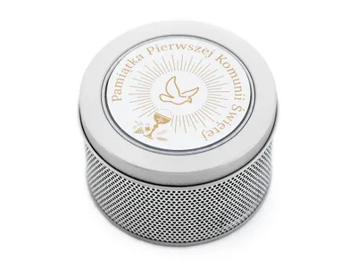Produktbild von Geschenkbox für eine Uhr – ERSTKOMMUNION-SOUVENIR-BOX