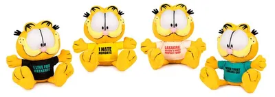 Obrázek produktu pro Plyšová hračka Garfield, roztomilý design, různé varianty, 20 cm