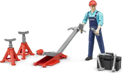 Produktbild von bworld Figurenset Werkstatt