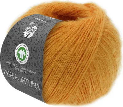 Produktbild von Lana Grossa - Per Fortuna GOTS 0057 maisgelb