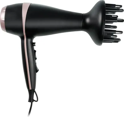 Image de Tristar HD-2450 - CA - noir - acrylonitrile-butadiène-styrène (ABS) - boucle de suspension - 1,8 m - 2200 W (HD-2450)