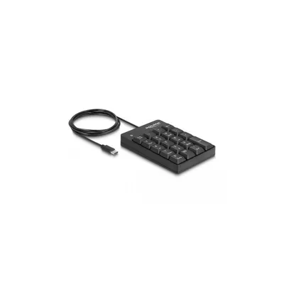 Immagine prodotto di DELOCK USB Type-C Nummernblock 19 Tasten schwarz
