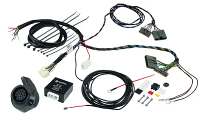 Image de Kit E WESTFALIA pour attelage de remorque 342105300113 pour JEEP WRANGLER III (JK)