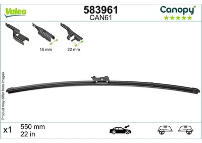 Zdjęcie produktu dla Pióro Wycieraczki 550Mm Canopy