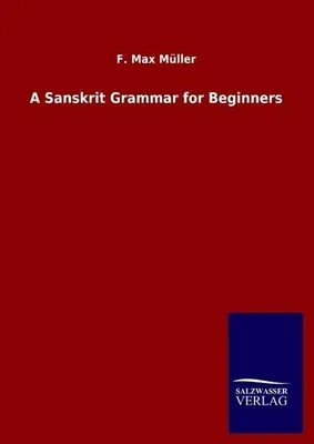 Produktbild von A Sanskrit Grammar for Beginners