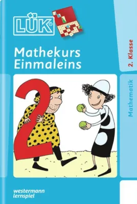 Produktbild von LÜK. Mathekurs Einmaleins 2. Klasse